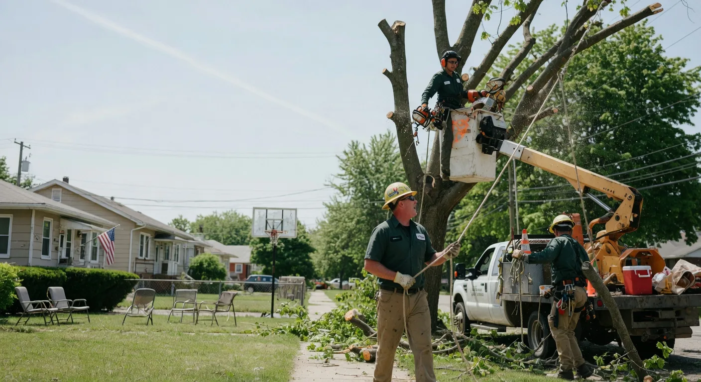 Tree Service in Perryville, AR near me